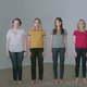 Lena Dunham, Jemima Kirke, Allison Williams, Zosia Mamet (Screenshot: NowThisNetwork)